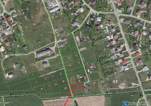 10 a. sklypas Ringauduose - pigiai