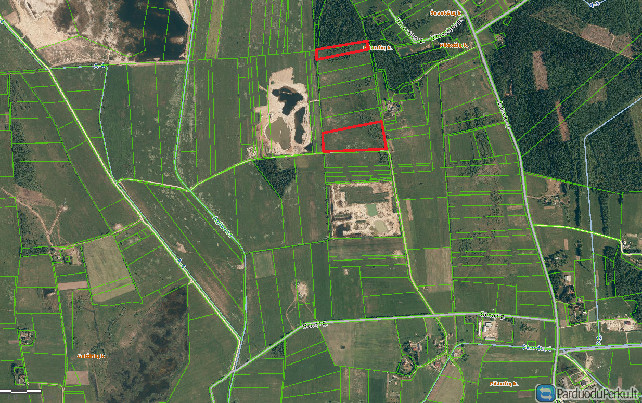 10 ha žemė Šiūpariuose Klaipėdos r.