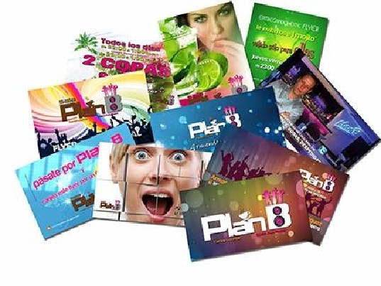 Gaminame skrajutes, lankstinukus, katalogus, ir kt.