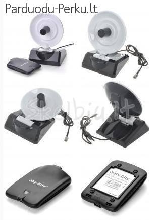 1000mW USB wifi belaidzio interneto antena