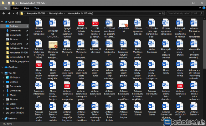 11-12 KLASĖS PAMOKŲ KONSPEKTAI!