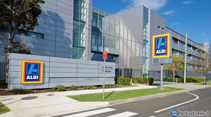 11,85EUR/VAL . DARBAS ALDI SANDĖLIUOSE OLANDIJOJE