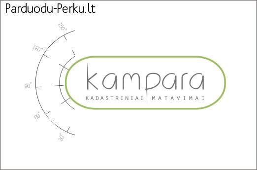 Kadastriniai, topografiniai matavimai už prieinamą kainą