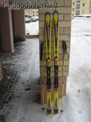 PARDUODU ATOMIC NAUDOTAS KALNU SLIDES SU APKAUSTAIS