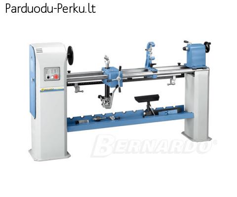 Parduodamos medžio tekinimo staklės su kopijavimo įrenginiu