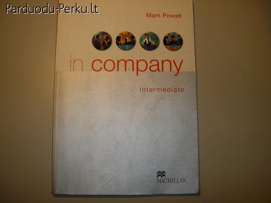 Parduodu anglų k. vadovėlį (autorius Mark Powell)