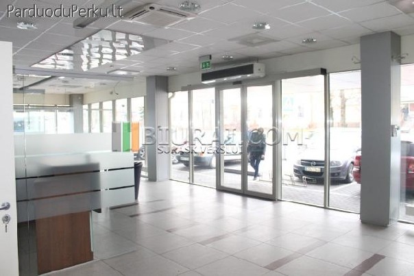 120 kv.m 1 aukšte Naujamiestyje, Naugarduko g. išnuomojamos 