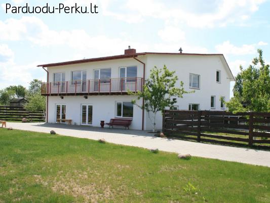 Nuomojame sodybą vakarėliams