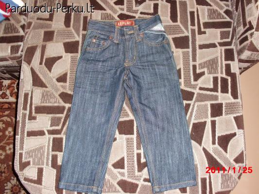 džinsai 1-2metu vaikui