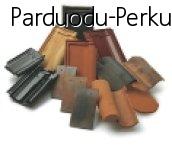 Parduodu įvairias stogo dangas