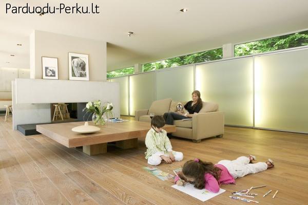 Alyva grindims, parketui, parketlentėms