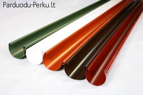 Skardpos lankstiniai, lietaus sistemos