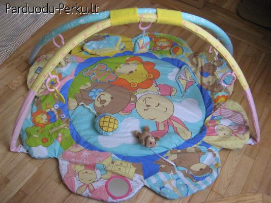 Parduodamas nebrangiai naudotas lavinamasis kilimėlis