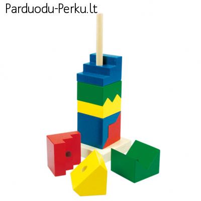 Mediniai žaislai vaikams iki 5-6 metų