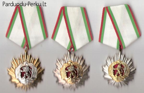 Bulgarijos LR ordinas