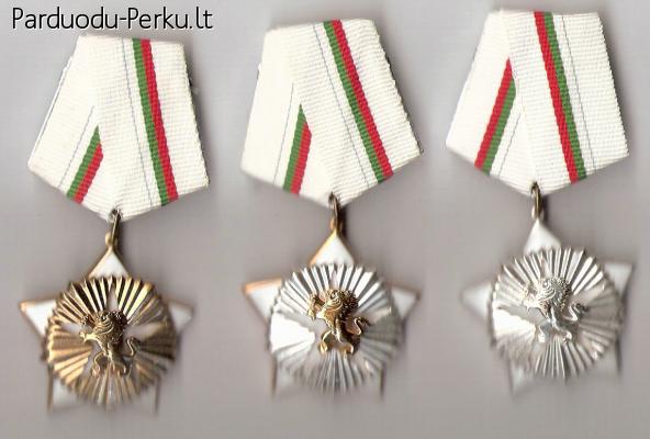 Bulgarijos LR ordinas