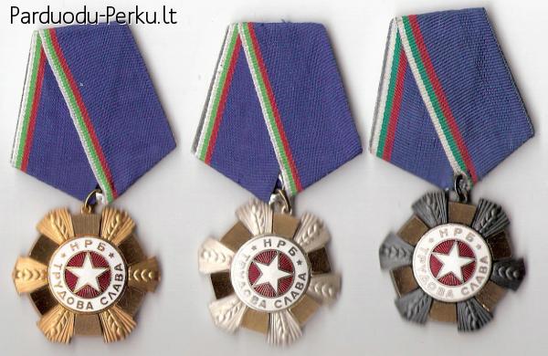 Bulgarijos LR ordinas