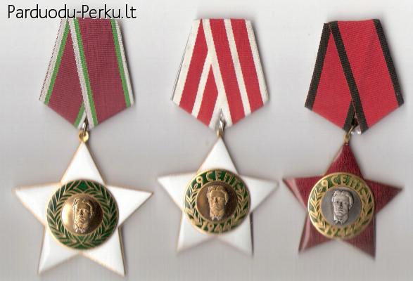 Bulgarijos LR ordinas