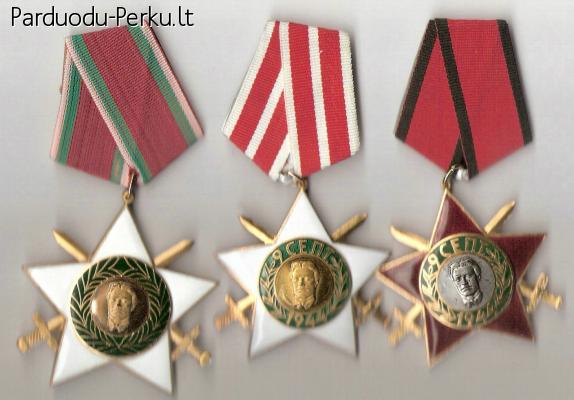 Bulgarijos LR ordinas