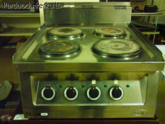 Parduodu pramoninę viryklę už 1500 lt