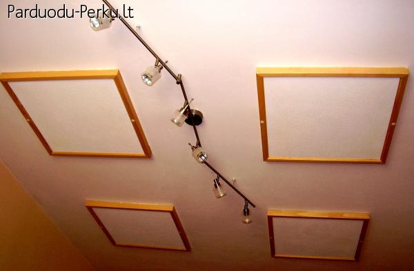 Natūralaus šildymo plokštės ECORA