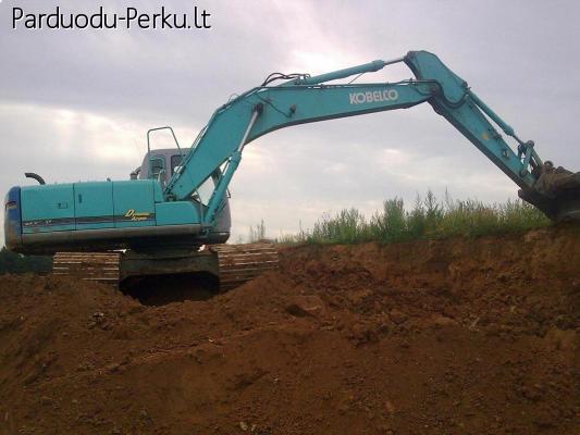 TVENKINIŲ KASIMAS VISOJE LIETUVOJE UAB “Geodena” +37067388774