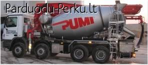 Parduodu visų markių betoną; C12....