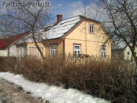 parduodamas gyvenamas namas