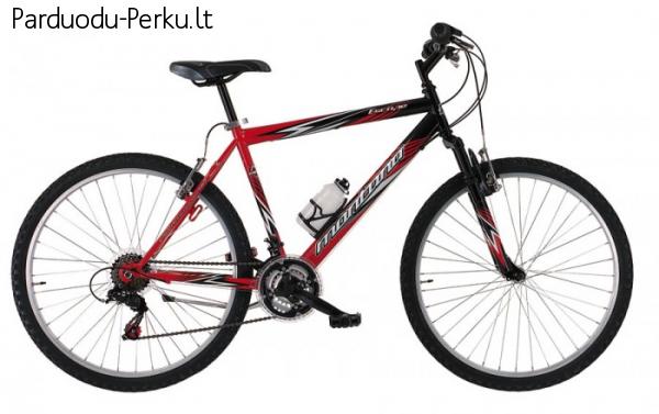 Nauji kokybiski dviraciai "Montana"