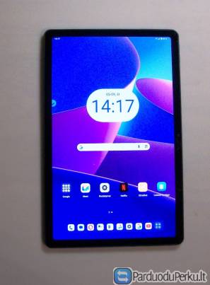 128 Gb Lenovo Tab M10 Plus Kaune su ekrano defektu