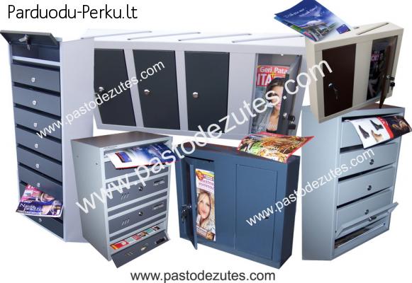 Metalinės pašto dėžutės daugiabučiams namams pigiau