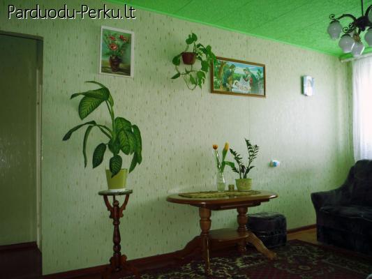 Parduodamas 3-jų kambarių butas