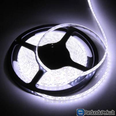 12V SMD Lankstus LED Juostos šviesa
