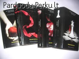 Keturios lenkiškos knygos S.Meyer "Saulelydis"