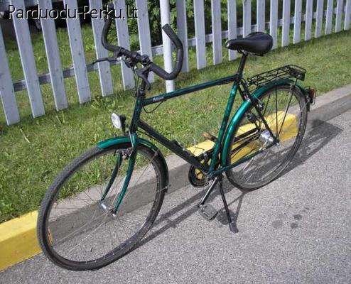 Parduodu rimta viriskini dvirati su vidinem pavarom