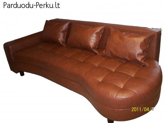 Nauja odine sofa - lova