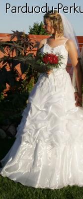 Mazeikiuose  vestuvine suknele