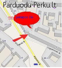 Parduodamas butas Pylimo g.