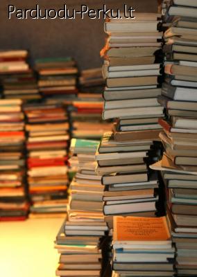 Priimu Jums nereikalingas knygas!
