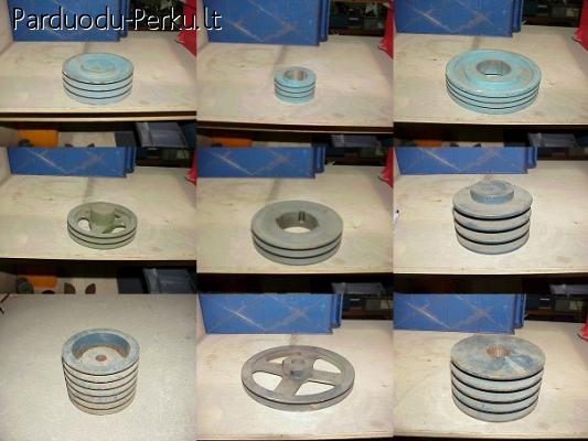 Škivai el. varikliams