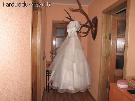 parduodu vestuvinę suknelę