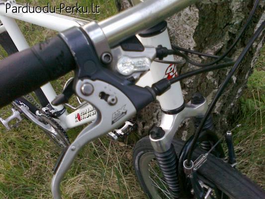 Rotrunner DVIRATIS (SHIMANO LX komplektacija)