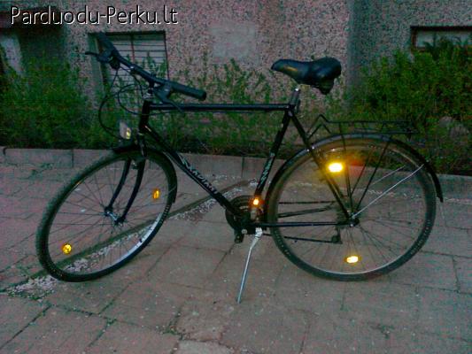 Vokiskas vyriskas dviratis