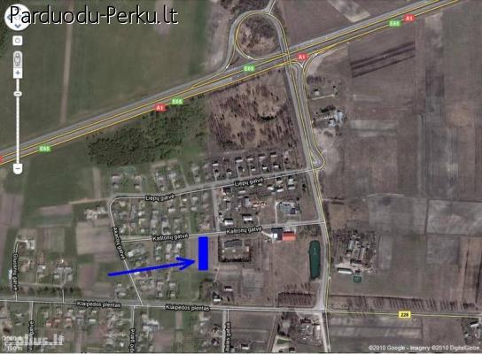 Klaipėdos r. sav., Dauparų k., 11a. Sklypas