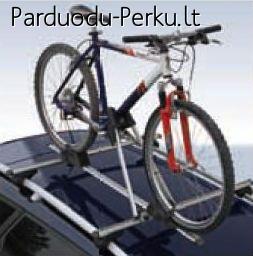 Parduodamas naujas dviračių laikiklis