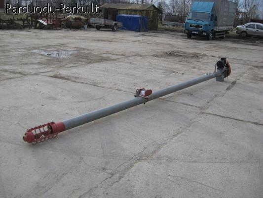 grūdų sraigė , transporteris , šnekas ,  keltuvas