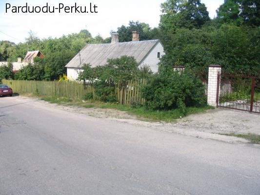 GRAZUS SKLYPAS VILNIUJE SKIRTAS NAMO STATYBAI!