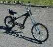 dviratis - chopper bike