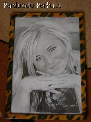 Portretas iš nuotraukos