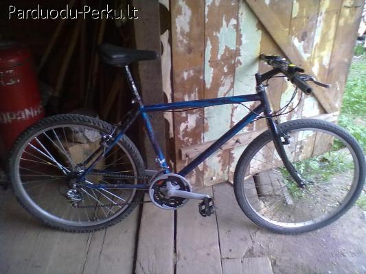 padevetas dviratis